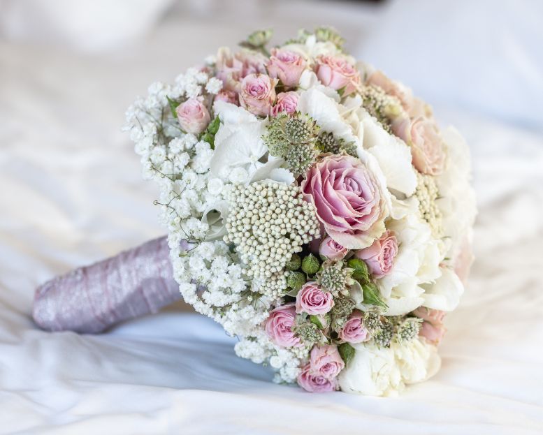 ramo flores boda